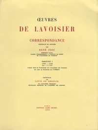 Oeuvres de Lavoisier