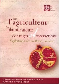  Lavoisier - De l'agriculteur au planificateur : échanges et interactions. - Exploitation des meilleures pratiques (4 volumes).