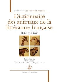 Dictionnaire des animaux de la littérature française