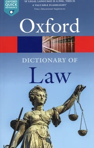 A Dictionary of Law