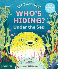 Who's hiding under the sea?