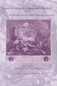 Figures et culture de la dépression (1660-1800)