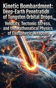 Kinetic Bombardment: Deep-Earth Penetration of Tungsten Orbital Drops