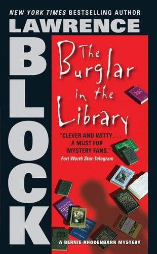 Lawrence Block - The Burglar in the Library.
