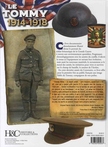 Tommy 1914-1918. Le soldat de la Bristish Expeditionary Force