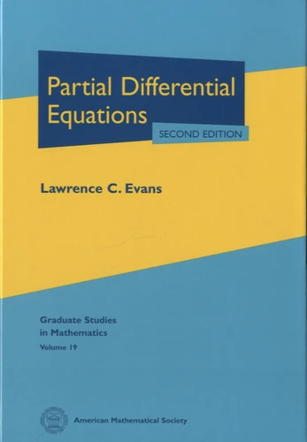 Livre : Partial Differential Equations, de Lawrence C. Evans