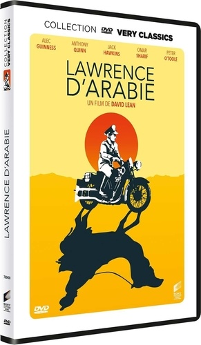David Lean - Lawrence d'arabie - dvd.
