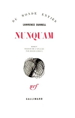 Lawrence Durrell - Nunquam.