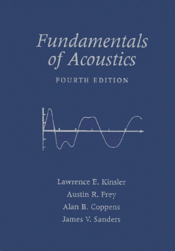Fundamentals of Acoustics 4th edition