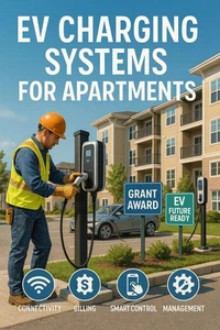 EV Charging Systems for Apartments and Businesses