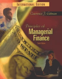 Principles of Managerial Finance