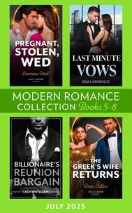 Modern Romance July 2025 Books 5-8
