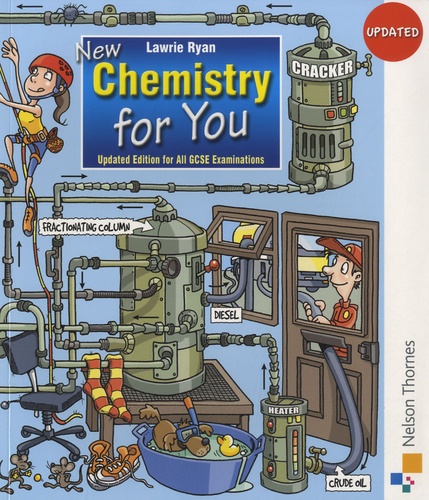 Lawrie Ryan - New Chemistry for You - Updated Edition for All GCSE Examinations.