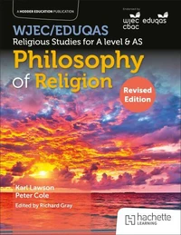 WJEC/Eduqas Religious Studies for A Level & AS - Philosophy of Religion Revised