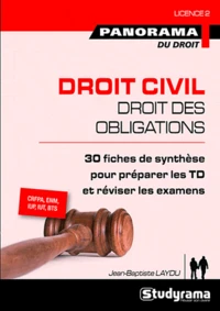 Droit civil, droit des obligations