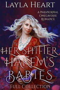 Her Shifter Harem's Babies [Full Collection]