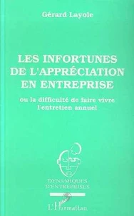 Les infortunes de l'appréciation en entreprise