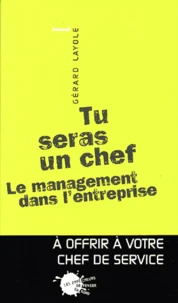 Tu seras un chef