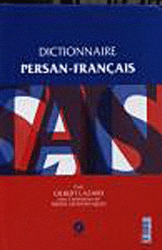  Lazar - Dictionnaire persan (farsi)-français grand format.