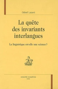Etudes de lingusitique générale : typologie grammaticale