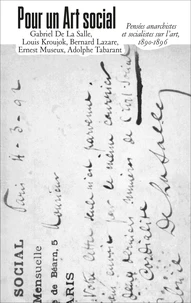 Pour un art social