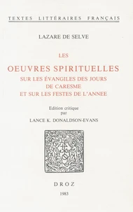Les oeuvres spirituelles