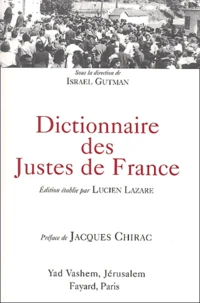 Dictionnaire Des Justes De France