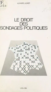 Le Droit des sondages politiques
