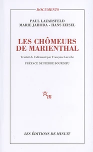 Les chômeurs de Marienthal