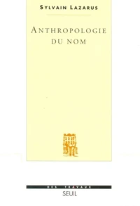 Anthropologie du nom