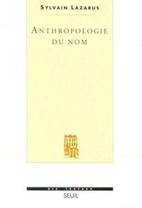 Anthropologie du nom