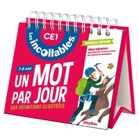 Un mot par jour CE1