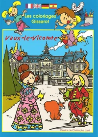 Vaux-Le-Vicomte - Coloriages