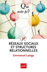 Réseaux sociaux et structures relationnelles 2014