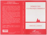 Introduction à la politique criminelle