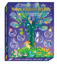 Arbre à bijoux des fées