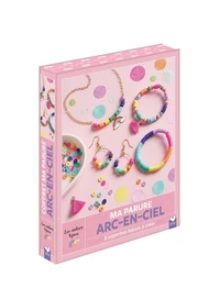 Ma parure arc-en-ciel