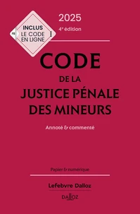 Code de la justice pénale des mineurs