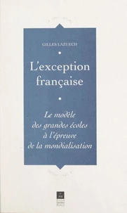 L'exception française