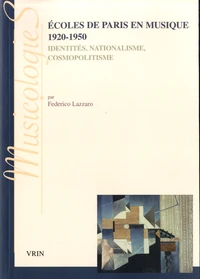 Ecoles de Paris en musique 1920-1950