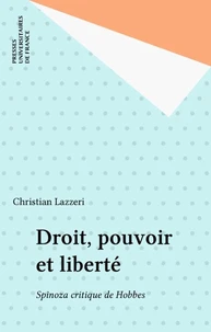 DROIT, POUVOIR ET LIBERTE.