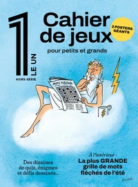 Cahier de jeux pour petits et grands