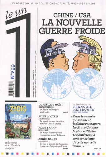 Julien Bisson - Le 1 Hebdo N° 299, mercredi 3 juin 2020 : Chine / USA La nouvelle guerre froide.