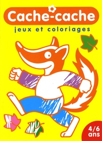  Le Ballon - Cache-cache Putois - Jeux et coloriages 4/6 ans.