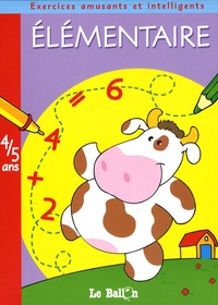  Le Ballon - Elémentaire 4/5 ans vache.