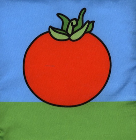 Le Ballon - Les fruits et les légumes - Livre tissu.