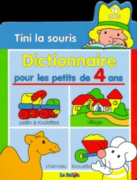  Le Ballon - Tini la Souris - Dictionnaire pour les petits de 4 ans.