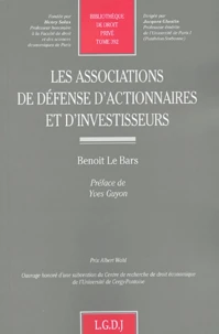 Les associations de défenses d'actionnaires et d'investisseurs