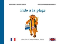 Fido à la plage