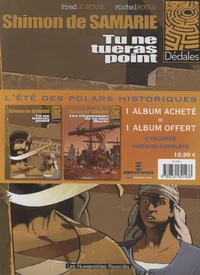 Pack en 2 volumes : Tome 1, Tu ne tueras point ; Tome 2, Les Châtiments de la mer Morte